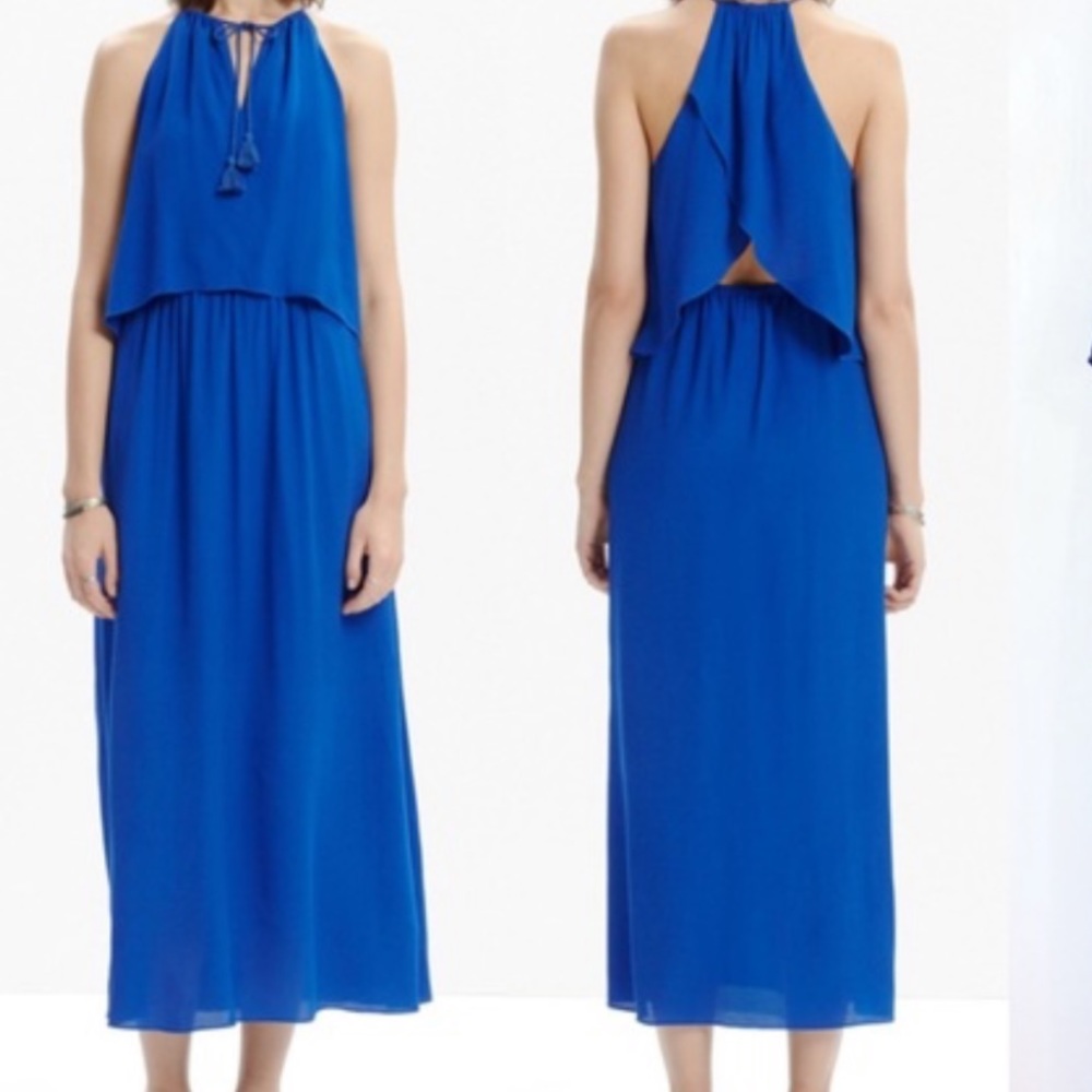 Madewell Layered Maxi Dress